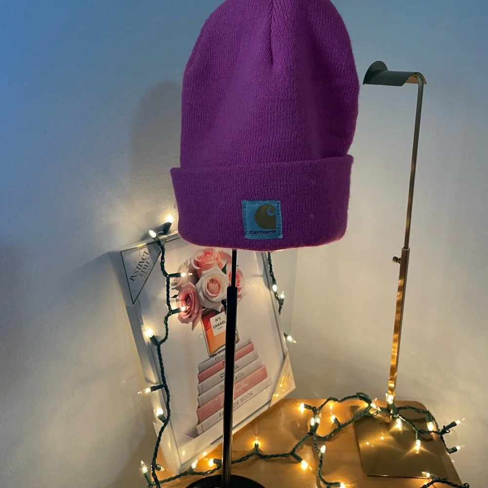 Carhartt Kids Fuchsia Knit Hat